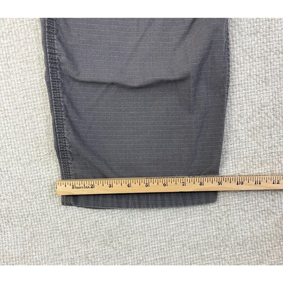 Carhartt Force Cargo Pants Men's 40x27 Gray Relaxed Fit Ripstop Utility Workwear - Picture 10 of 10